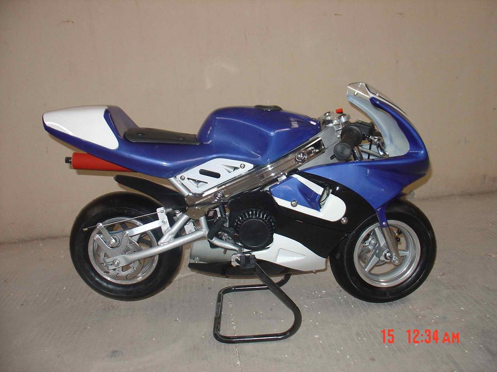 UK Pocket Bikes 49cc Rep Bike Details